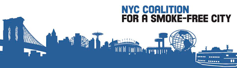 NYC Coalition for Smoke-Free City Blog
